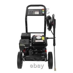212 cc 7HP Pressure Washer POWER JET CLEANER Petrol 3500PSI / 240BAR with 5 Nozzle