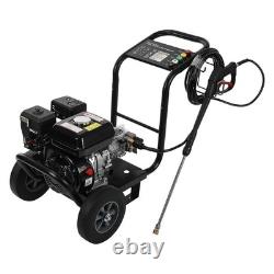 212 cc 7HP Pressure Washer POWER JET CLEANER Petrol 3500PSI / 240BAR with 5 Nozzle