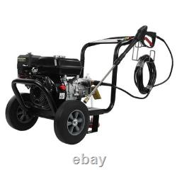 212 cc 7HP Pressure Washer POWER JET CLEANER Petrol 3500PSI / 240BAR with 5 Nozzle