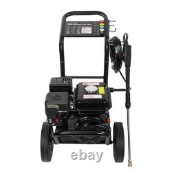 212 cc 7HP Pressure Washer POWER JET CLEANER Petrol 3500PSI / 240BAR with 5 Nozzle