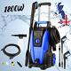 2180psi Electric High Power Pressure Washer Jet Garden Car Patio Cleaner 1800w A