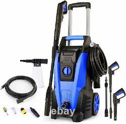 2180PSI Electric High Pressure Washer Adjustable 1800W Power Jet Car/Patio Clean
