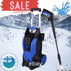 2180PSI Electric High Pressure Washer Power Jet Water Car Cleaner 1800With120 Bar