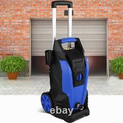 2180PSI Electric Pressure Washer High Power Jet Wash Garden Car Patio 1800W Blue