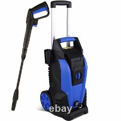 2180PSI Electric Pressure Washer withSpray Gun 4 Nozzles 2000W Cleaner High Power