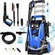 2180 Psi Electric Pressure Washer High Power Jet Wash Garden Car Patio Cleaner A