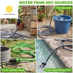 21V Cordless Pressure Washer with LED Battery Display, up to 1000 PSI Portable P