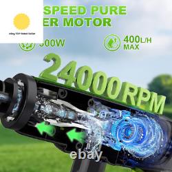 21V Cordless Pressure Washer with LED Battery Display, up to 1000 PSI Portable P