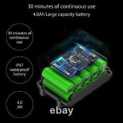 21V High Pressure Washer & Cordless Portable Cleaner 30Bar 435 PSI Electric