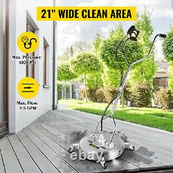 21 Inch Flat Surface Cleaner Pressure Power Washer Cleaning Machine