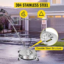 21 Inch Flat Surface Cleaner Pressure Power Washer Cleaning Machine
