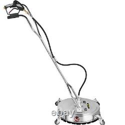 21 Inch Flat Surface Cleaner Pressure Power Washer Cleaning Machine