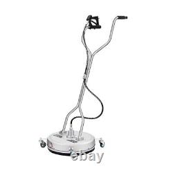 21 Inch Flat Surface Cleaner Pressure Power Washer Cleaning Machine Rotary