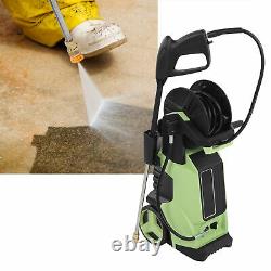 2200PSI/150BAR Electric Pressure Washer Water High Power Jet Wash Patio Car