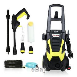 2200W Electric High Pressure Washer 2393PSI/165BAR Patio Car Jet Power Cleaner