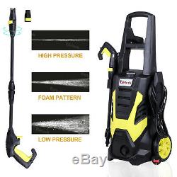 2200W Electric High Pressure Washer 2393PSI/165BAR Patio Car Jet Power Cleaner