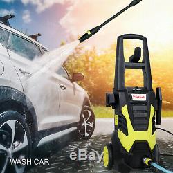 2200W Electric High Pressure Washer 2393PSI/165BAR Patio Car Jet Power Cleaner