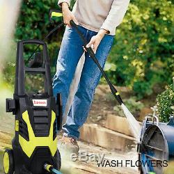 2200W Electric High Pressure Washer 2393PSI/165BAR Patio Car Jet Power Cleaner