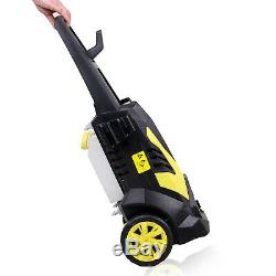 2200W Electric High Pressure Washer 2393PSI/165BAR Patio Car Jet Power Cleaner