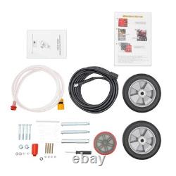 2200 PSI Petrol Pressure Washer Garden 7.5HP Engine High Power Jet Cleaner Tool