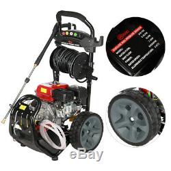 2200 PSI Pressure Jet Washer 7HP 9 Litre PM Petrol High Power Pressure Cleaner