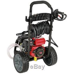 2200 PSI Pressure Jet Washer 7HP 9 Litre PM Petrol High Power Pressure Cleaner