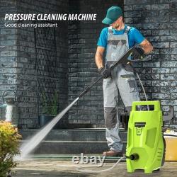 2300W Electric Pressure Washer 2050PSI 1.6GPM Power Cleaner with Adjustable No