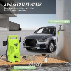 2300W Electric Pressure Washer 2050PSI 1.6GPM Power Cleaner with Adjustable No
