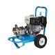 23b Honda Gx390 Pressure Power Washer Jet Wash Petrol Interpump 3000 Psi 21 Lpm