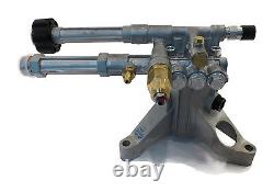 2400 psi AR Annovi Power Pressure Washer Water Pump for Generac 1537-0 & 1537-1