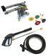 2400 Psi Ar Power Washer Pump & Spray Kit Excell Vr2500 / Ex2rb2321 Upgrade Kit