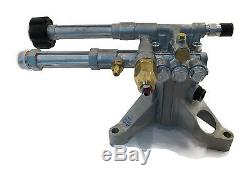 2400 psi AR Pressure Washer Pump & Spray Kit for Sears Craftsman, Honda & Briggs