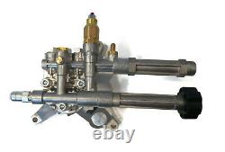 2400 psi POWER PRESSURE WASHER WATER PUMP AR RMW2.2G24-EZ-SX EZ-SX