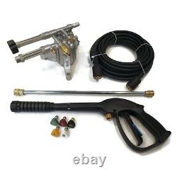 2400 psi Power Washer Pump & Spray Kit for Karcher, Generac, Campbell, Hausfeld