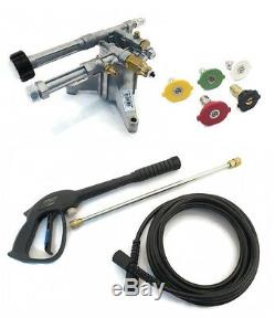 2400 psi Universal Power Washer Pump & Spray Kit for Generac, Briggs & Craftsman