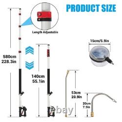 24 FT Telescoping Pressure Washer Wand With Power Washer Extension Wands UK 24 FT Telescoping Pressure Washer Wand With Power Washer Extension Wands UK