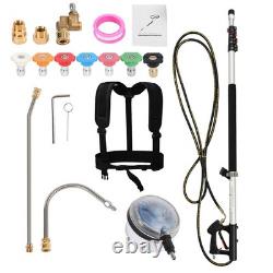24 FT Telescoping Pressure Washer Wand With Power Washer Extension Wands UK