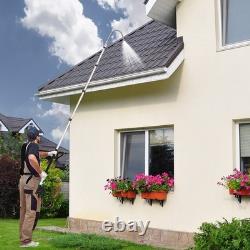 24 FT Telescoping Pressure Washer Wand With Power Washer Extension Wands UK
