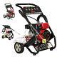 2500psi 7.0hp High Power Petrol Pressure Washer Powerful Jet Car Clean Washer