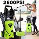 2600psi 135 Bar Electric Pressure Washer Water High Power Jet Wash Patio Car