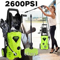 2600PSI 135 Bar Electric Pressure Washer Water High Power Jet Wash Patio Car