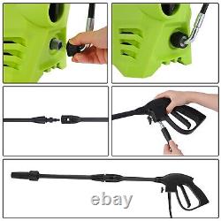 2600PSI 135 Bar Electric Pressure Washer Water High Power Jet Wash Patio Car