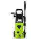 2600psi 1650w Pressure Washer Powerful High Performance Jet Wash For Car Patio