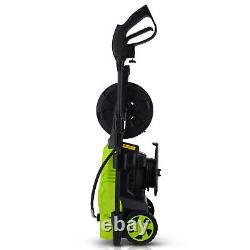 2600PSI 1650W Pressure Washer Powerful High Performance Jet Wash For Car Patio