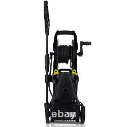 2600PSI 1650W Pressure Washer Powerful High Performance Jet Wash For Car Patio