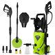 2600psi/180bar Electric Pressure Washer Water High Power Jet Wash Patio Car