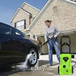 2600PSI/180Bar Electric Pressure Washer Water High Power Jet Wash Patio Car Home