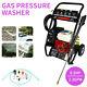 2600psi 2.3gpm Petrol / Gas Pressure Washer High Power Cleaner Machine 212cc