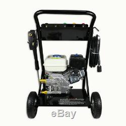 2600PSI 2.3GPM Petrol / Gas Pressure Washer High Power Cleaner Machine 212CC