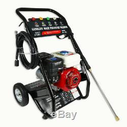 2600PSI 2.3GPM Petrol / Gas Pressure Washer High Power Cleaner Machine 212CC